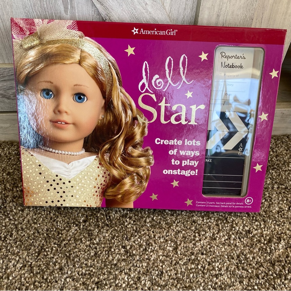 New  COMPLETE! American Girl Doll Star (2012, Kit) Doll Star